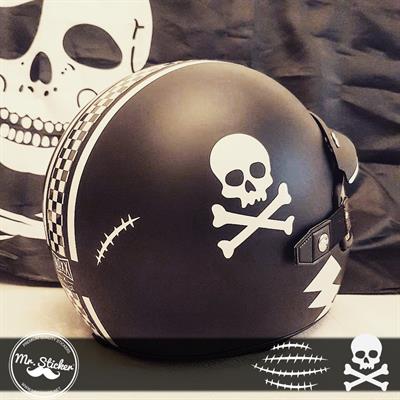 RFHLM79 Reflektif Yarik Dikis Efekti - 4lu Set