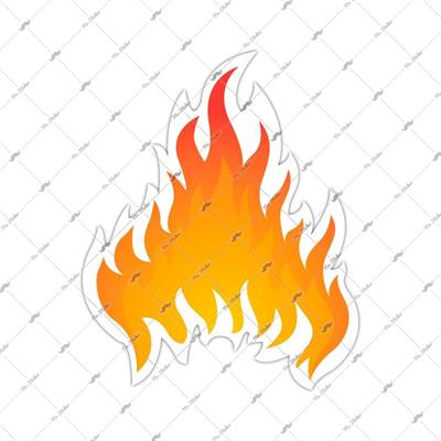 RFHLM8 Reflektif Alev Etiketi