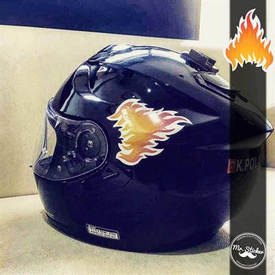 RFHLM8 Reflektif Alev Etiketi