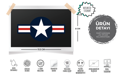 RFHLM80 Ordu Yildizi Etiketi