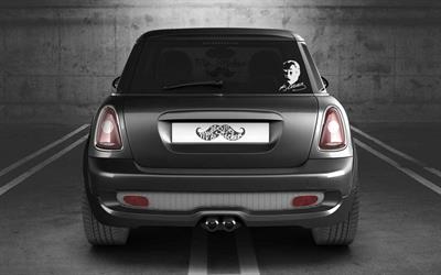 RFHLM91 Reflektif Kemal Ataturk Silueti - Buyuk Boy