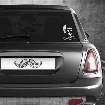 RFHLM92 Reflektif Kemal Ataturk Silueti - Buyuk Boy