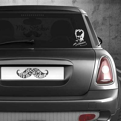 RFHLM93 Reflektif Kemal Ataturk Silueti - Buyuk Boy