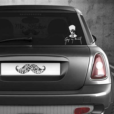 RFHLM94 Reflektif Gazi Mustafa Kemal Silueti - Buyuk Boy