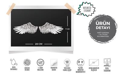 RFHLM98 Reflektif Kanatlar