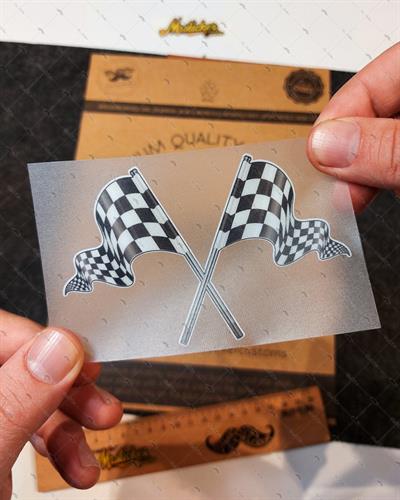 RFHLM99 Reflektif Yarış Bayrakları