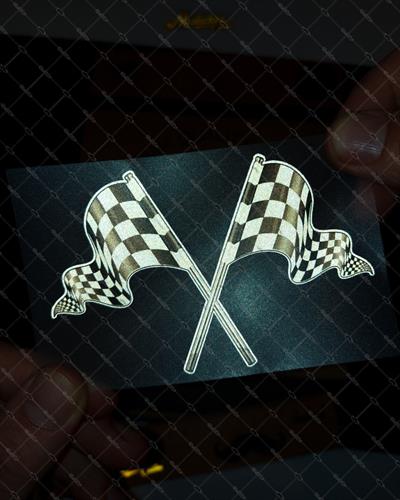 RFHLM99 Reflektif Yarış Bayrakları