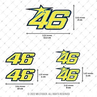 RFHLMBDL1 Reflektif 46 Numara Seti