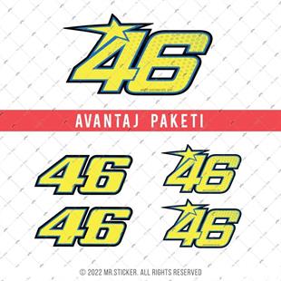 RFHLMBDL1 Reflektif 46 Numara Seti