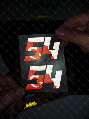 RFHLMBDL3 Reflektif 54 Numara Seti