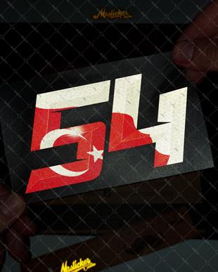 RFHLMBDL3 Reflektif 54 Numara Seti