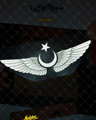 RFHLMBDL4 Reflektif Ay Yildiz Seti