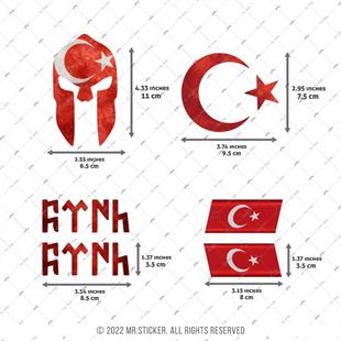 RFHLMBDL5 Reflektif Ay Yildiz Seti