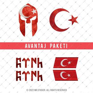 RFHLMBDL5 Reflektif Ay Yildiz Seti