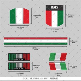 RFHLMBDL6 Reflektif Italya Seti