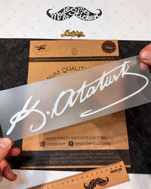 RFHLMBDL7 Reflektif Ataturk Seti