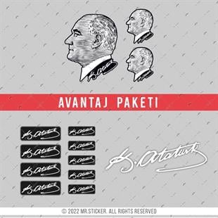 RFHLMBDL7 Reflektif Ataturk Seti