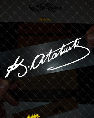 RFHLMBDL7 Reflektif Ataturk Seti