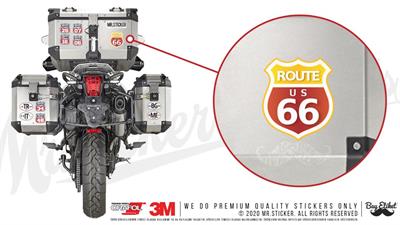 ROU1 Route 66 Etiketi