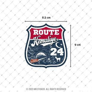 ROU100 Ozel Seri Route 24 Kemaliye Erzincan