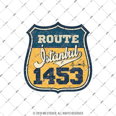ROU12 Ozel Seri Route Istanbul 1453 Etiketi