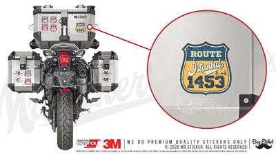 ROU12 Ozel Seri Route Istanbul 1453 Etiketi