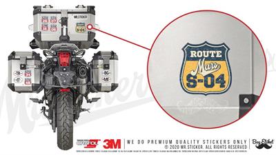 ROU9 Route Mars S04 Etiketi