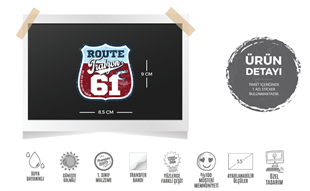 ROU94 Ozel Seri Route Trabzon 61 Etiketi