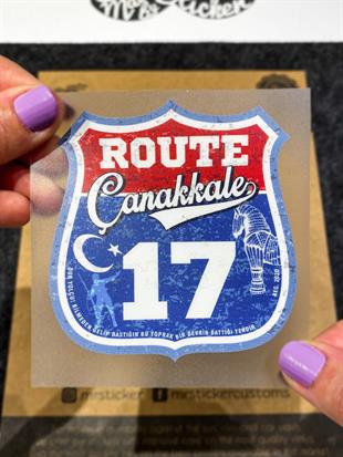 ROU96 Ozel Seri Route 17 Canakkale