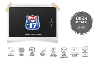 ROU96 Ozel Seri Route 17 Canakkale