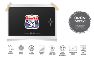 ROU97 Ozel Seri Route 34 Istanbul