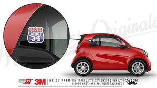 ROU97 Ozel Seri Route 34 Istanbul