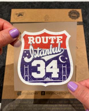 ROU97 Ozel Seri Route 34 Istanbul