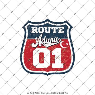 ROUP13 Route Adana 01 Etiketi