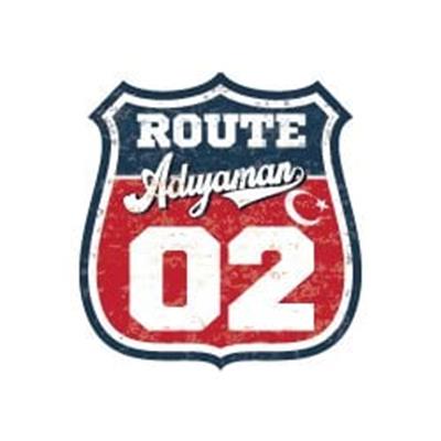 ROUP14 Route Adiyaman 02 Etiketi