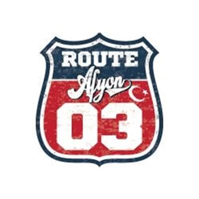 ROUP15 Route Afyon 03 Etiketi