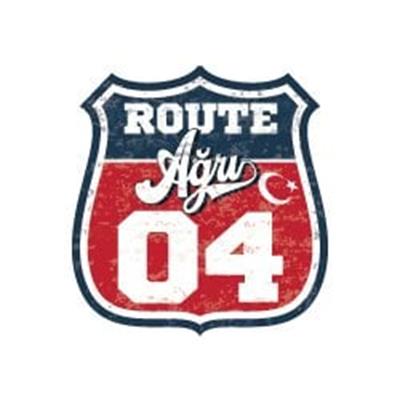 ROUP16  Route Ağri 04 Etiketi