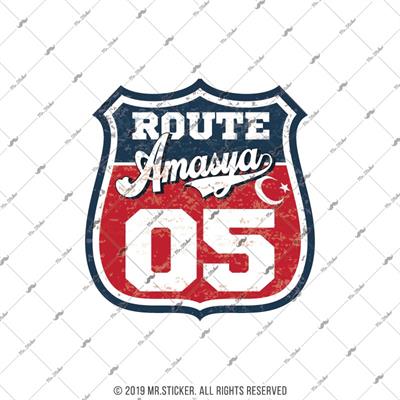 ROUP17 Route Amasya 05 Etiketi