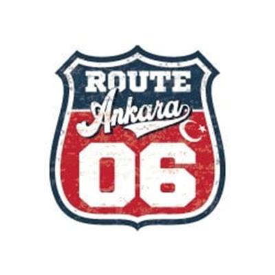 ROUP18  Route Ankara 06 Etiketi