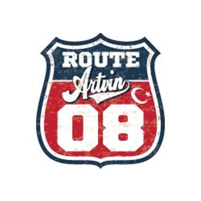 ROUP20 Route Artvin 08 Etiketi