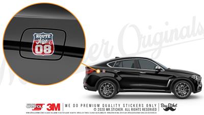 ROUP20 Route Artvin 08 Etiketi