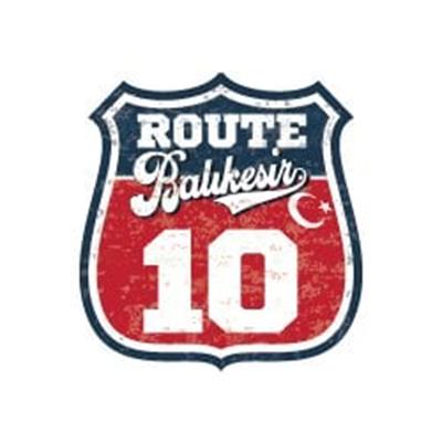 ROUP22 Route Balıkesir 10 Etiketi