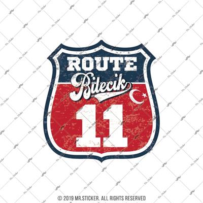ROUP23 Route Bilecik 11 Etiketi