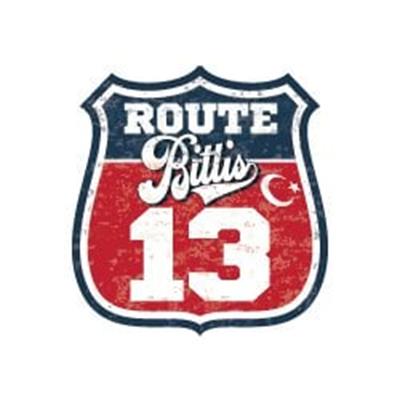 ROUP25 Route Bitlis 13 Etiketi