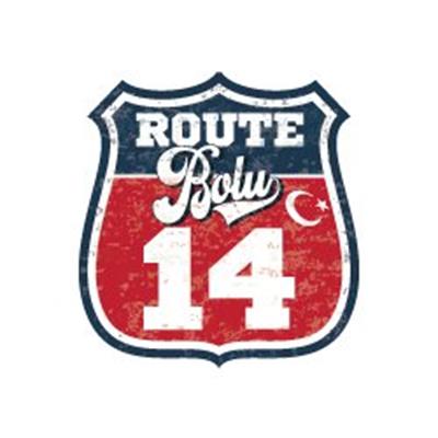 ROUP26 Route Bolu 14 Etiketi