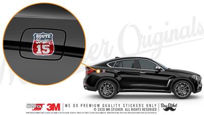 ROUP27 Route Burdur 15 Etiketi