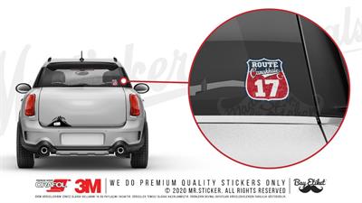 ROUP29 Route Çanakkale 17 Etiketi