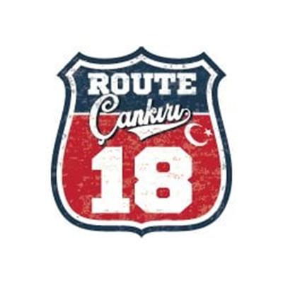 ROUP30 Route Çankiri 18 Etiketi