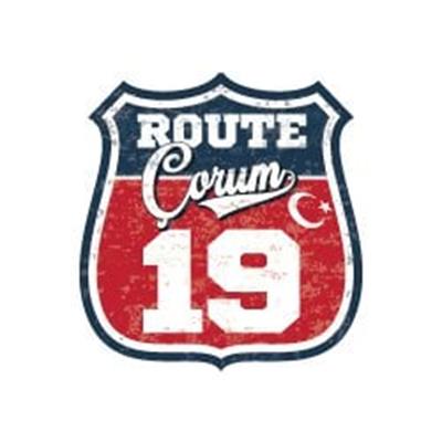 ROUP31 Route Çorum 19 Etiketi