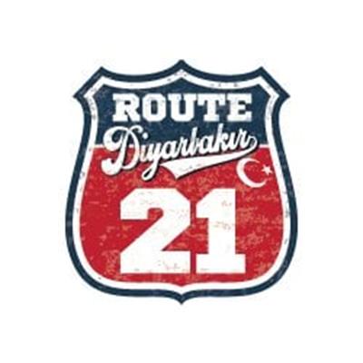 ROUP33 Route Diyarbakır 21 Etiketi